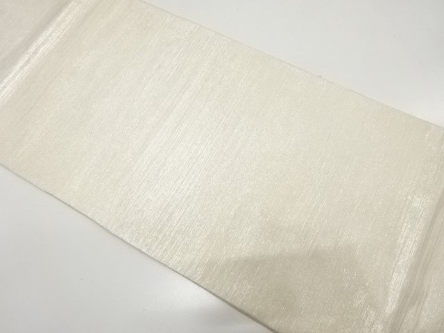 JAPANESE KIMONO / SILVER THREADING / KASURI PATTERN WEAVING / ALL THRO
